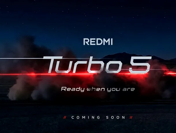Redmi Turbo 5 se pregătește de lansare în India, cu design confirmat