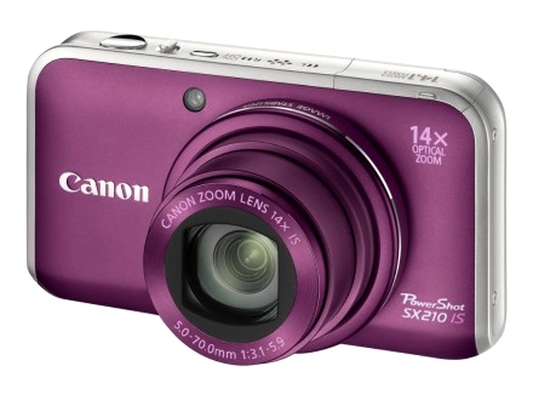 Canon PowerShot SX210 IS - pentru cei care vor zoom în pachet compact