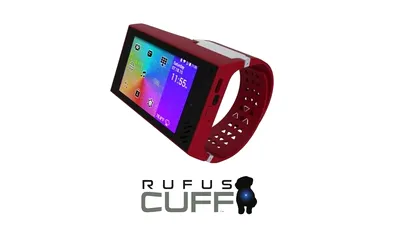 În loc de ceas, am putea să purtăm la mână o tabletă: Rufus Cuff