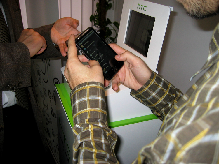 HTC Desire HD