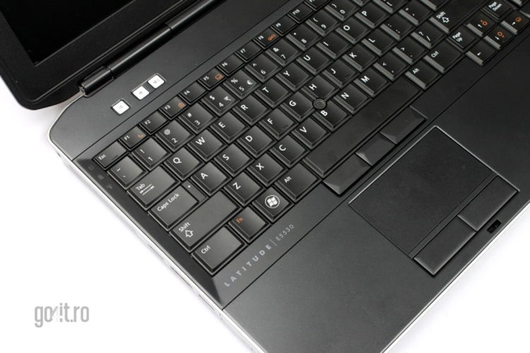 Dell Latitude E5530 - tastatură, touchpad şi trackpoint