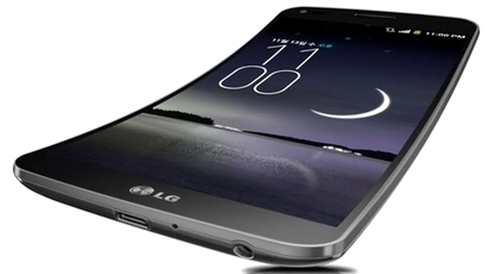 LG G Flex în acţiune - smartphone-ul flexibil este testat