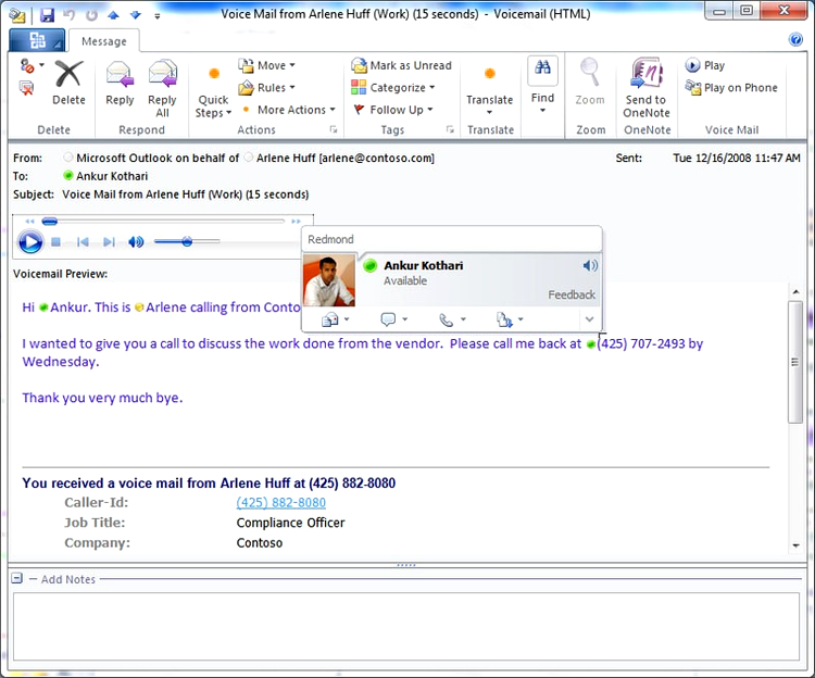 Microsoft Office 2010 Outlook