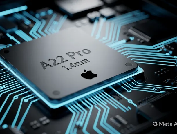 Apple pregătește primul procesor de 1,4 nm. A22 Pro ar putea debuta pe iPhone în 2028