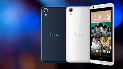 HTC a lansat Desire 626, un telefon Android din gama intermediară cu preţ atractiv
