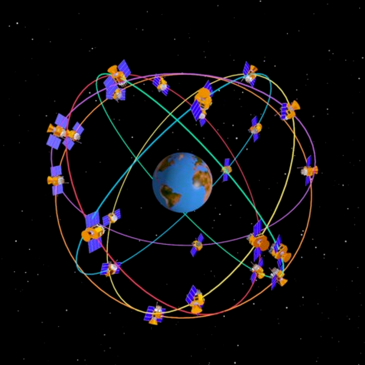 Constelaţia de sateliţi NAVSTAR GPS