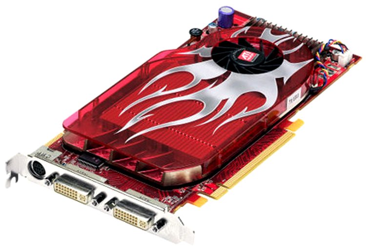 AMD ATI Radeon HD 2600XT