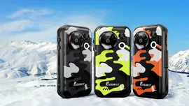 FOSSiBOT F116 Pro, un smartphone-cameră de acțiune