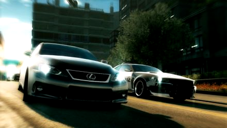 NFS Undercover - maşini fără decoraţiuni