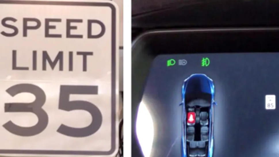 Maşinile Tesla, păcălite să accelereze singure cu 80 km/h peste viteza legală folosind un „truc” pe care oricine îl poate face