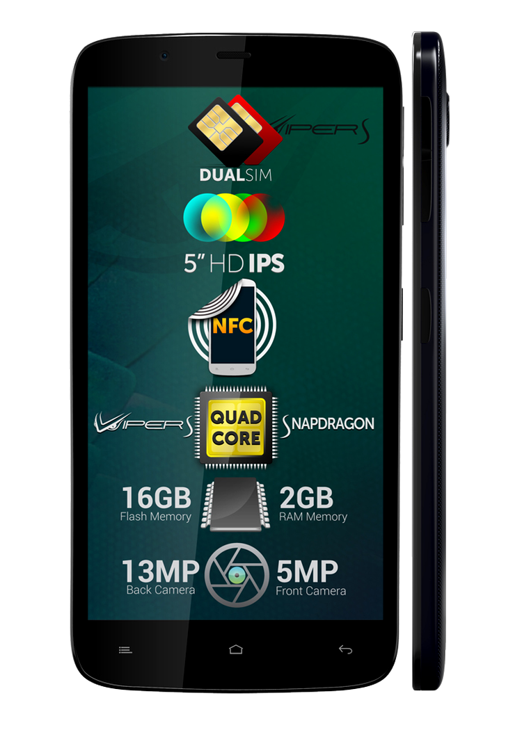 Allview Viper S - telefon dual SIM cu Android