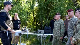 Drona militară israeliană G2, testată în România: a rezistat bruiajului electronic într-un exercițiu militar
