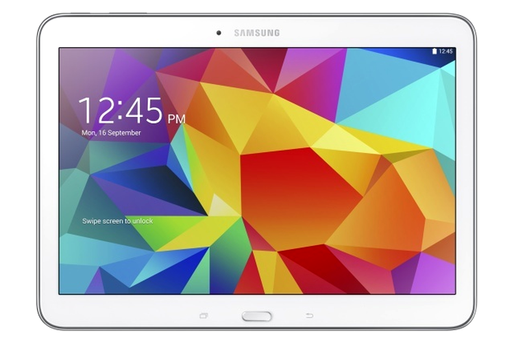 Samsung Galaxy Tab4 10.1 - rezoluţia ecranului este cam modestă