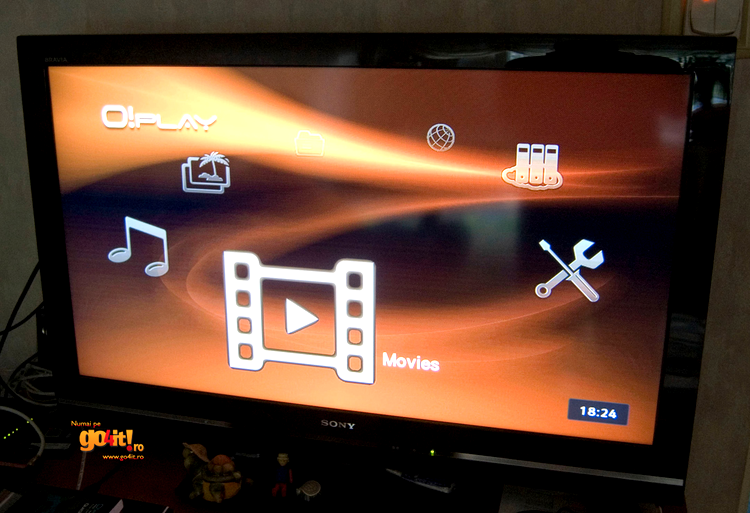 Asus O!Play HD2 Media Player