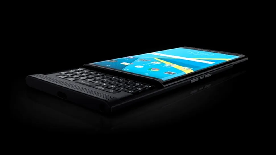 BlackBerry a dezvăluit preţul lui Priv alături de aplicaţiile proprietare pre-instalate
