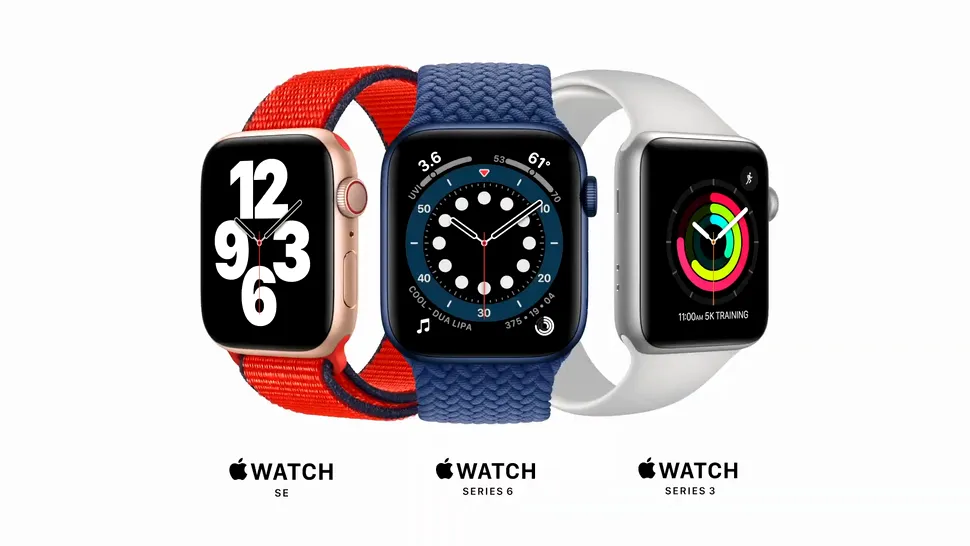 Apple va repara gratuit ecranele unor modele de Apple Watch
