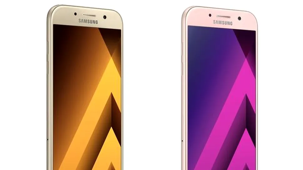 Samsung lansează seria de smartphone-uri Galaxy A 2017 în România