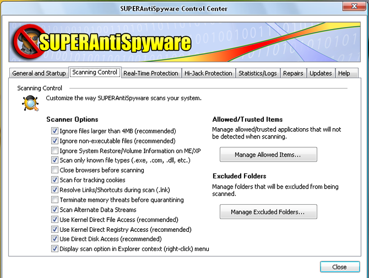 SuperAntiSpyware