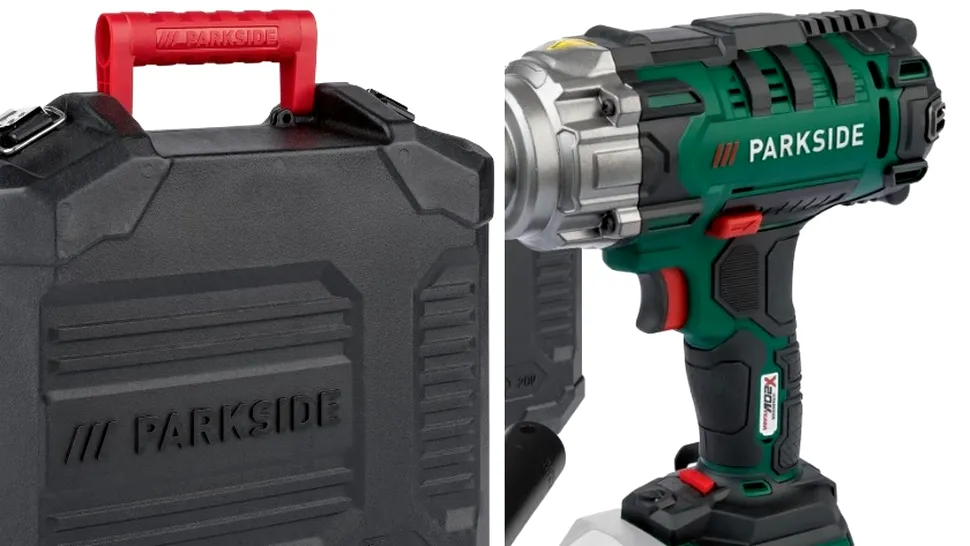 Cea mai populară sculă electrică Parkside în oferta eMag