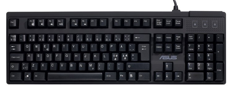 Asus Essentio GC8580 - tastatura mecanică