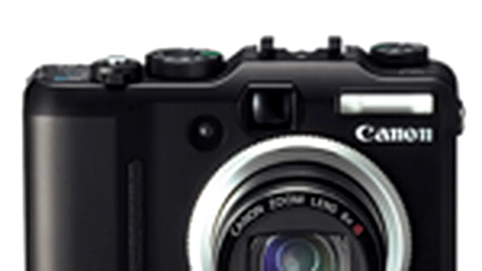 Canon PowerShot G7: compactul profesionist