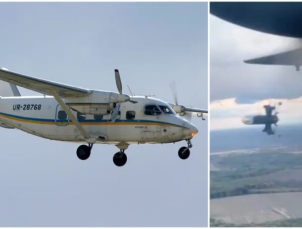 Cum a ajuns o umilă aeronavă de transport ușoară „avion de vânătoare” în Ucraina: dronă interceptor, lansată în premieră aer-aer