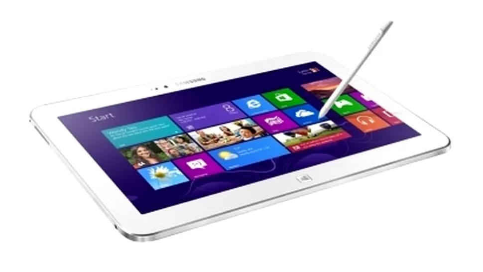 Samsung prezintă ATIV Tab 3 - o tabletă de 8.2 mm grosime, cu Windows 8