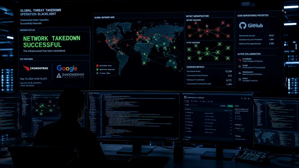 Glassworm a fost destructurat de CrowdStrike și Google; botnetul era folosit în atacuri asupra dezvoltatorilor software