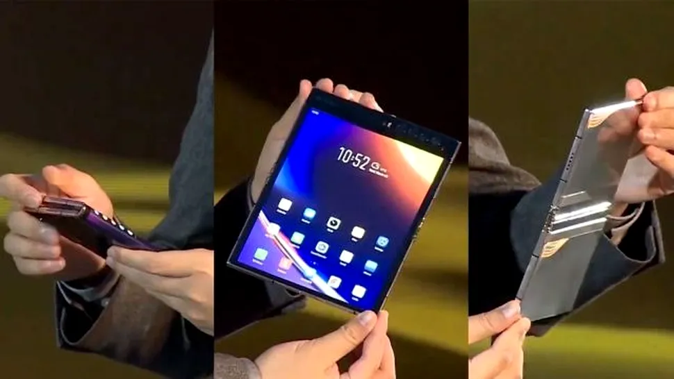 Royole anunţă FlexPai 2, un nou telefon pliabil semnificativ îmbunătăţit