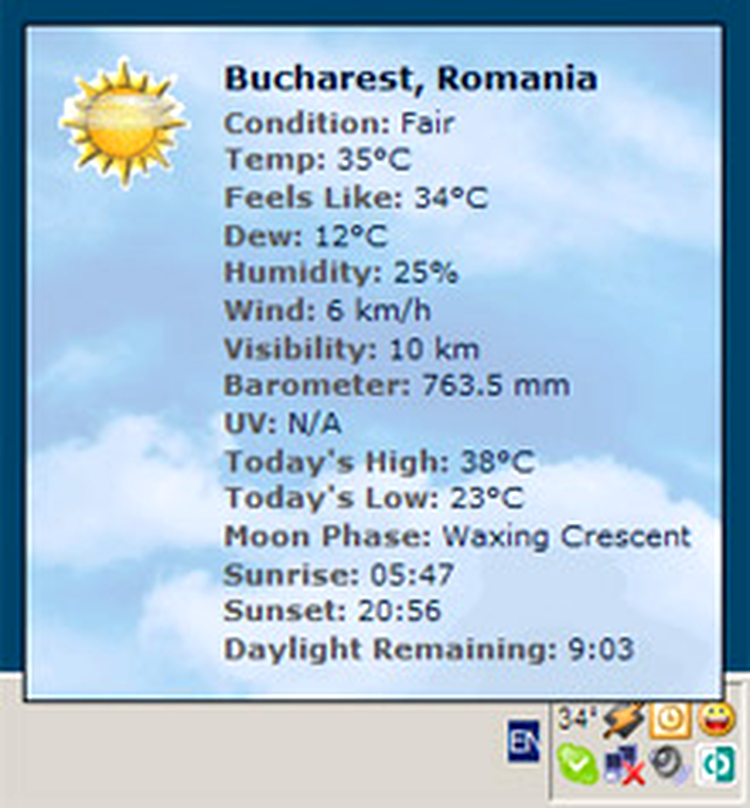 Weather Watcher