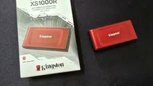 Kingston XS1000R External SSD Review: capacitate suplimentară la purtător