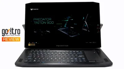 Acer Predator Triton 900 review: o navă spaţială „de gaming”