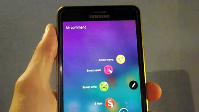 Primul telefon Samsung care primeşte update la Android 6.0