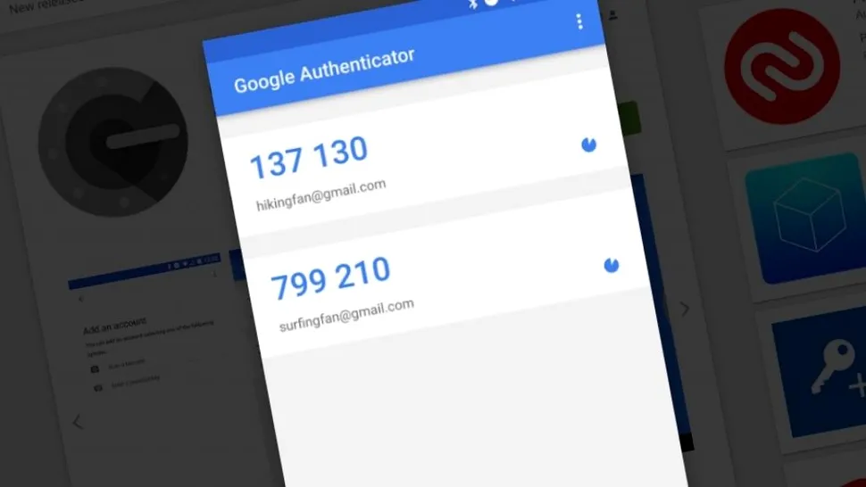 Google Authenticator a devenit o aplicație 2FA de top după ultimul update