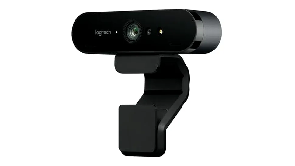 Logitech a lansat BRIO 4K Pro, un webcam HDR compatibil cu Windows Hello