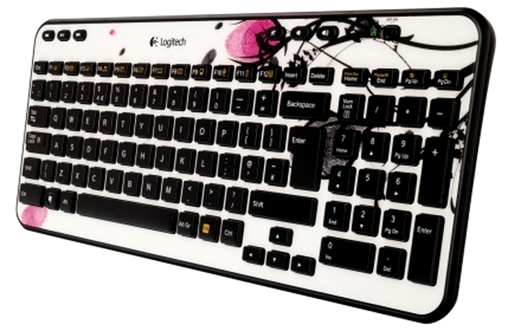 Logitech K360 - imprimeuri aparte