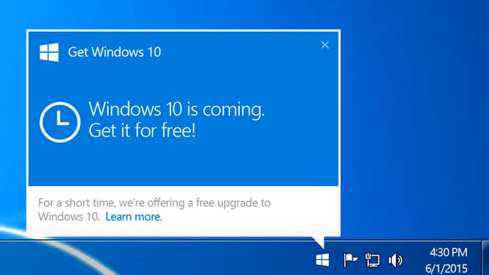 Cum opreşti mesajele de notificare pentru upgrade la Windows 10