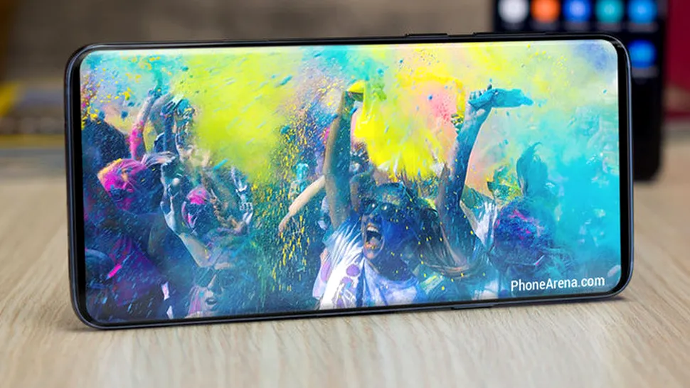 Galaxy S10 ar putea fi primul smartphone cu Infinity-O display, înconjurat de o ramă aproape invizibilă