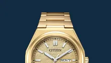 Elegant și foarte rezistent: noul model din super titan de la Citizen