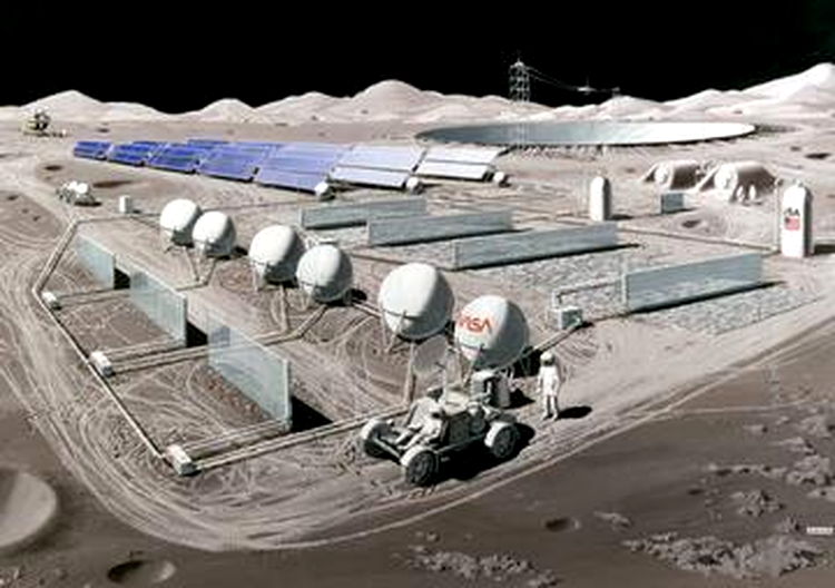 Rusia vrea să ajungă pe lună, alături de NASA şi ESA