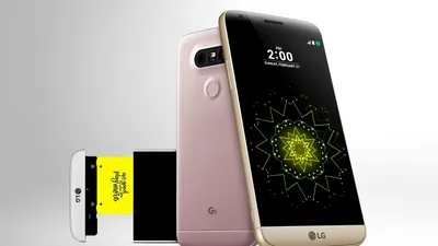 LG G5, un smartphone vârf de gamă modular, a fost lansat oficial