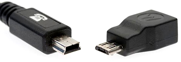 Standard microUSB