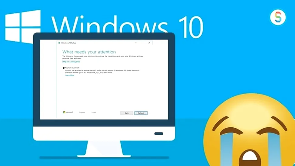 Cum instalezi update-ul la Windows 10 dacă ai probleme cu driverul Realtek Bluetooth