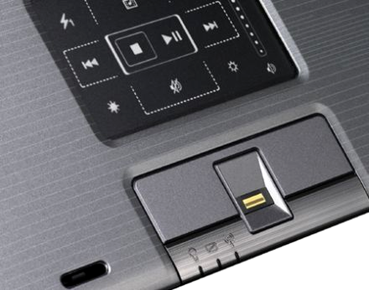 Asus M70 – touchpad-ul cu funcţii multimedia