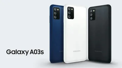 Samsung lansează Galaxy A03s, cel mai ieftin telefon al său