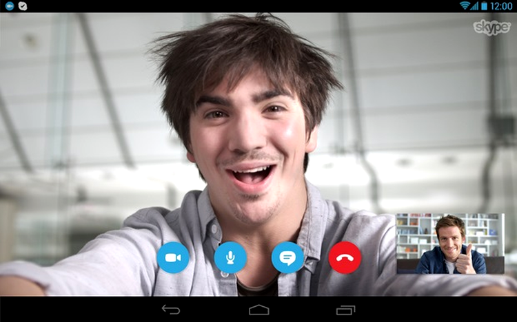 Aplicaţia Skype pentru Android îmbunătăţeşte suportul pentru photo sharing