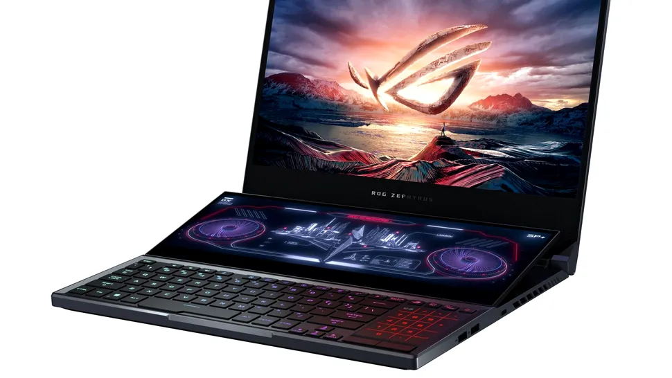 Laptopul de gaming cu două ecrane ROG Zephyrus Duo 15 a ajuns în România