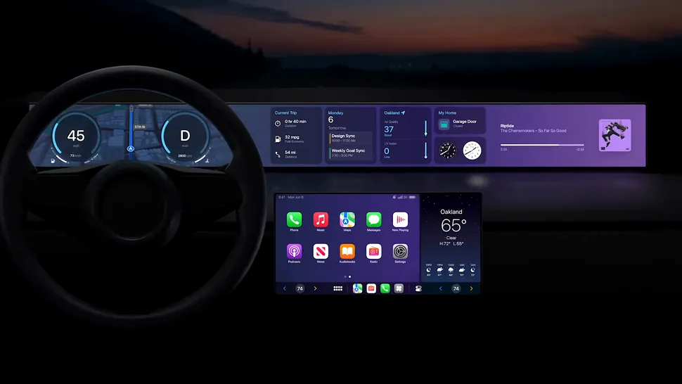 CarPlay de la Apple va permite plata la pompă direct de pe ecranul mașinii
