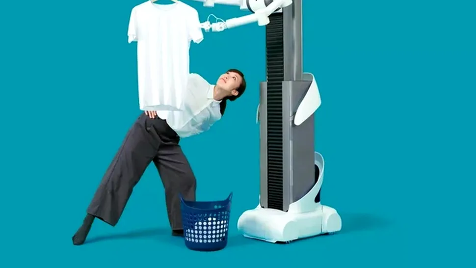 Ugo: robotul japonez care poate să îţi spele rufele