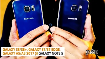Go4News: Bateria care se încarcă de cinci ori mai repede, lista dispozitivelor Samsung care primesc Android Oreo şi casca pliabilă pentru biciclişti